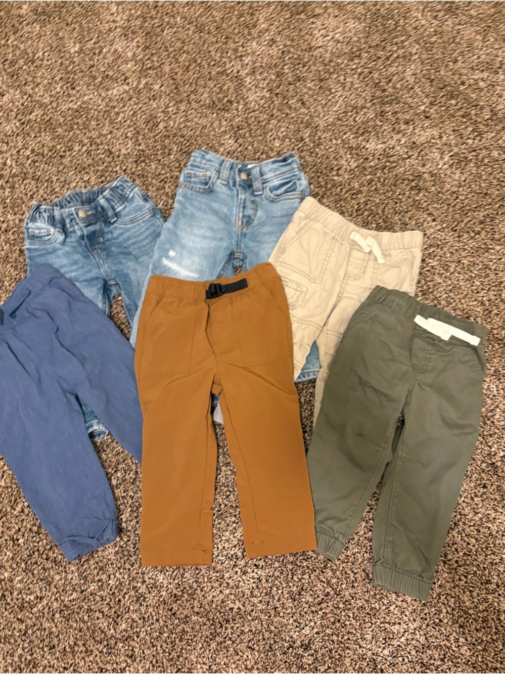 Bundle Toddler Boy 12-18months Pants - Picture 2 of 5
